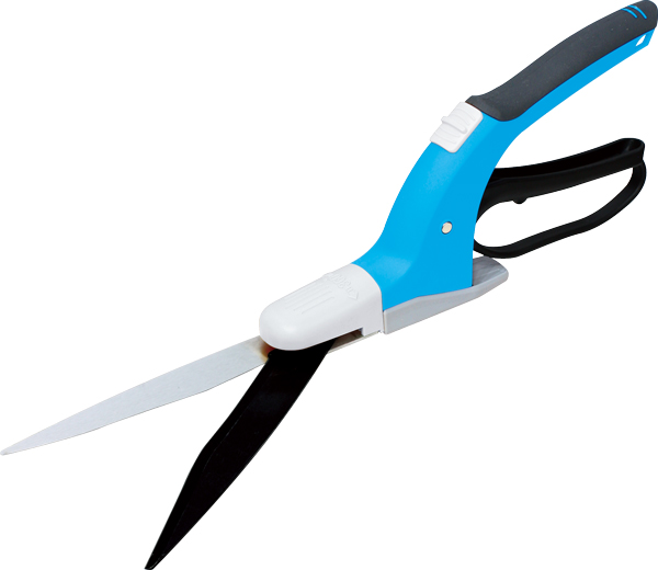 360° adjustable grass shears for precise edge trimming